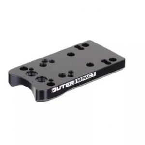 Outerimpact Red Dot Adapter Walther PPQ