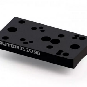 Red Dot Montage Ruger 10/22 Outerimpact